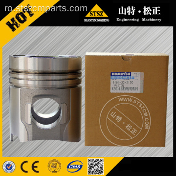 WD600-1 S6D170 PISTON 6162-33-2120 KOMATSU Piese de schimb